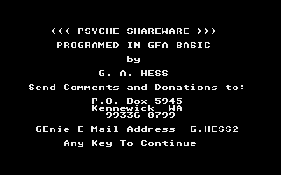 Virtue — screenshot 1